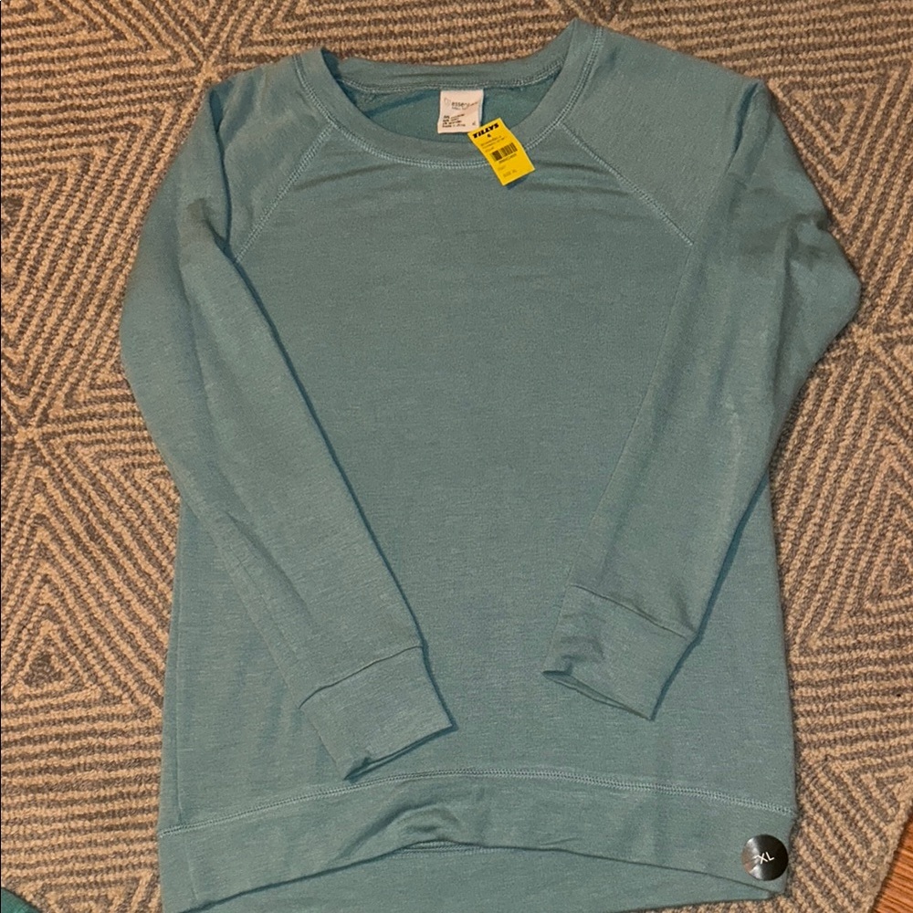 Teal Kids Sweatshirt